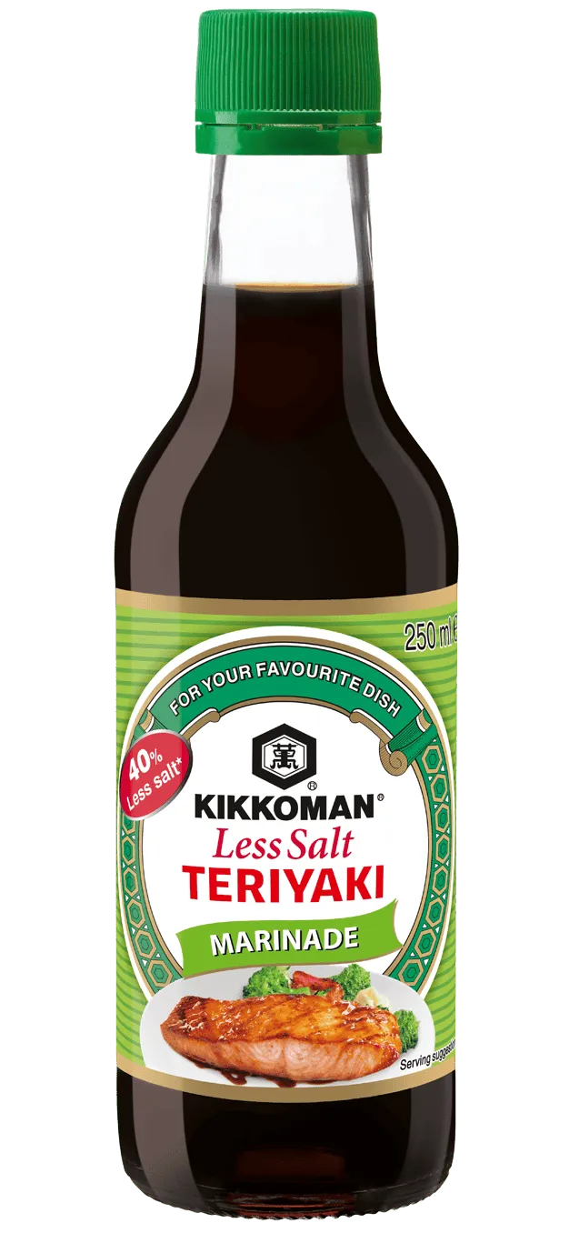 Kikkoman Az Tuzlu Teriyaki Marine 250 ml şişe