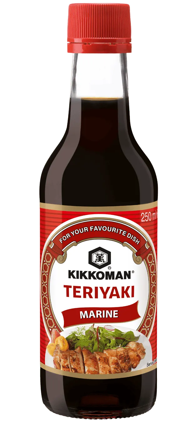Kikkoman Teriyaki Marine 250 ml şişe