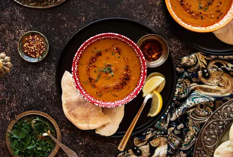 Havuçlu mercimek çorbası