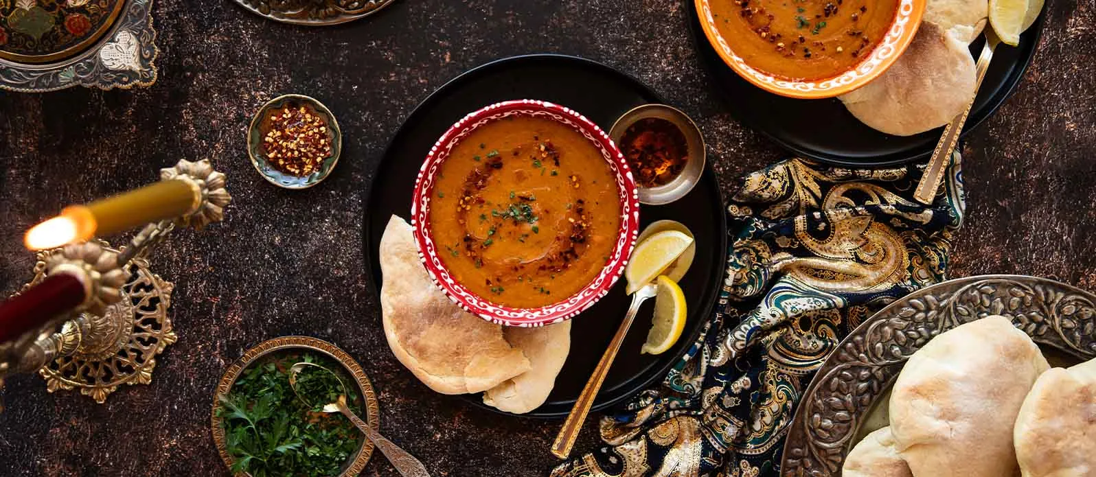 Havuçlu mercimek çorbası