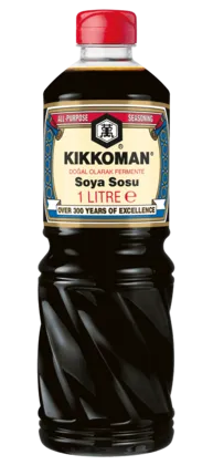 Kikkoman Doğal Olarak Fermente Soya Sosu