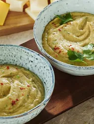Sarımsaklı Patlıcanlı Soya Soslu Dip Sos