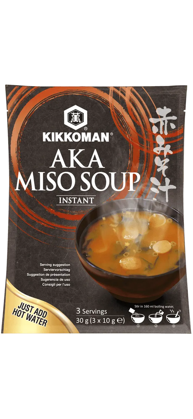 Kikkoman Aka Miso Çorbası 10 gr x 3