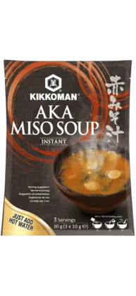 Kikkoman Aka Miso Çorbası