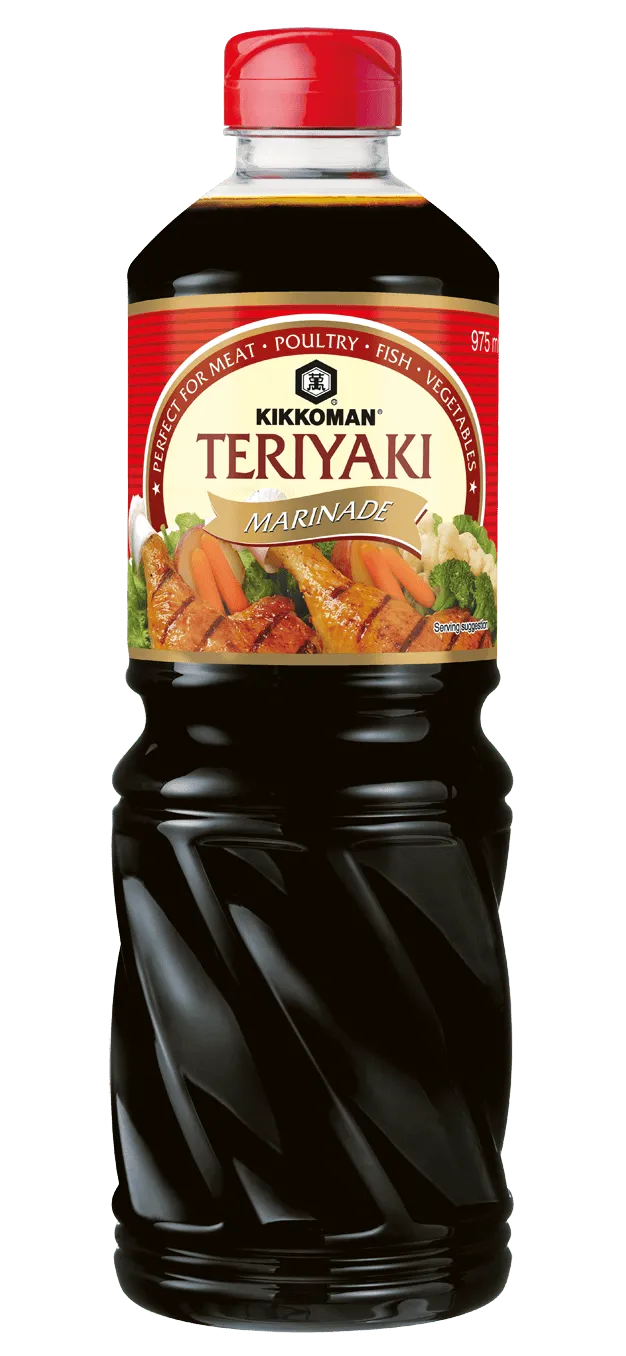 Kikkoman Teriyaki Marine 975 ml PET şişe