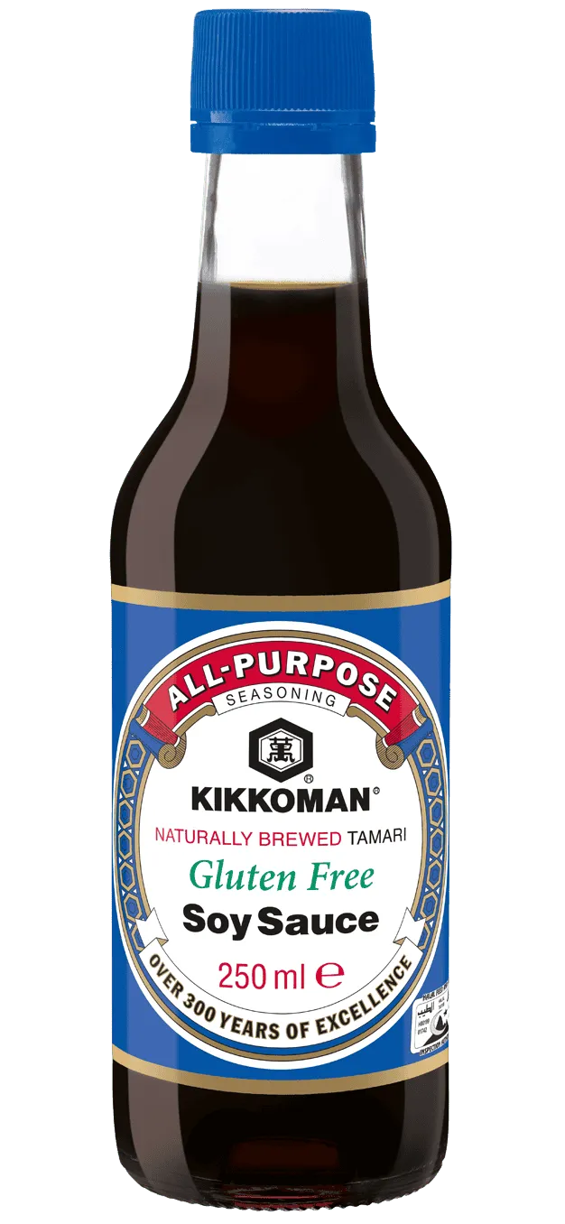 Kikkoman Tamari Glutensiz Soya Sosu 250 ml şişe