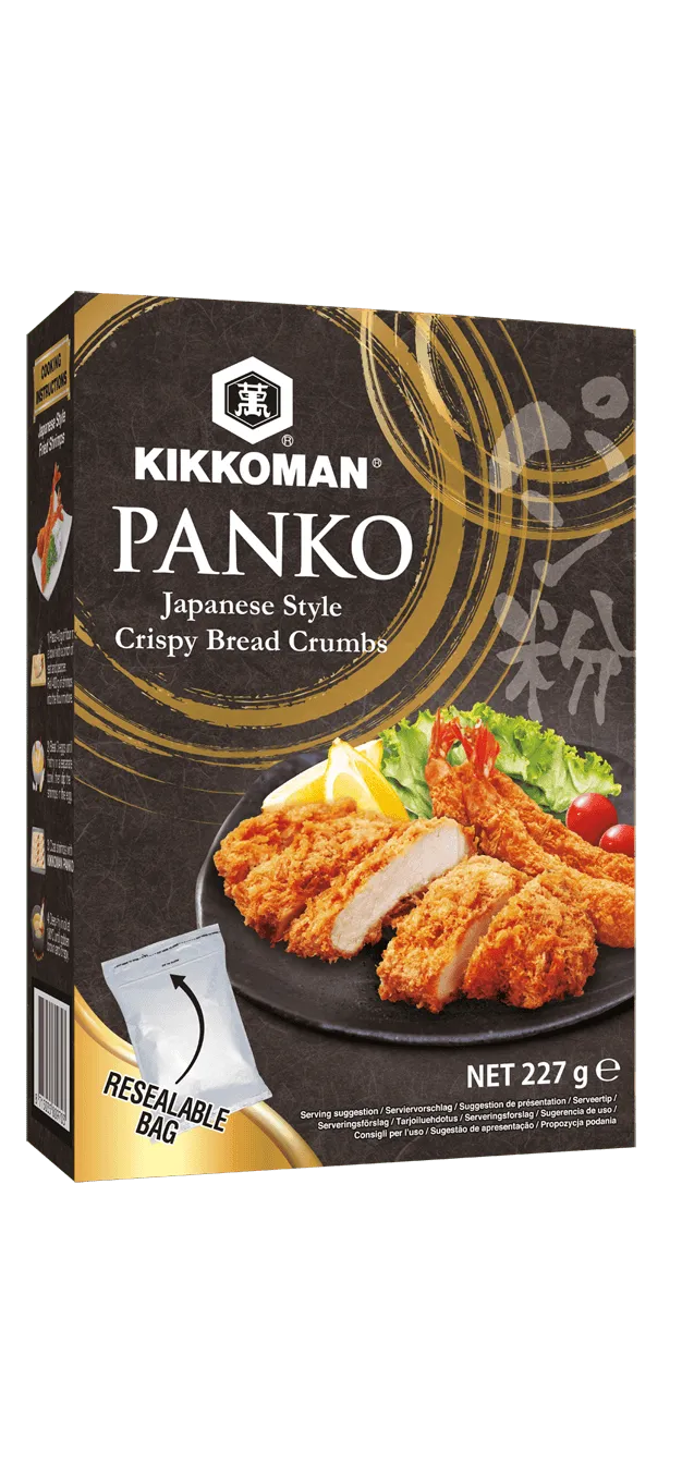 Kikkoman Panko - Japon Usulü Çıtır Ekmek Kırıntısı 227 gr paket