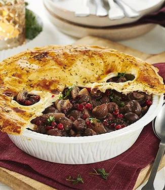 Enfes Kestaneli Mantarlı Börek