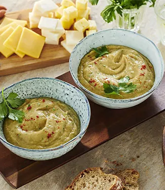 Sarımsaklı Patlıcanlı Soya Soslu Dip Sos