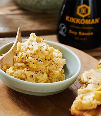 Barbeküde Soya Soslu ve Otlu Tereyağı