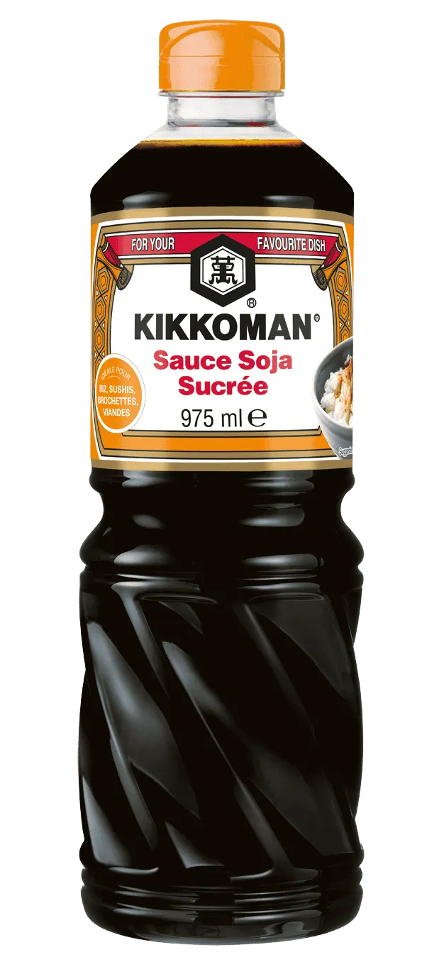 Sos do ryżu - słodki Kikkoman 975 ml PET şişe