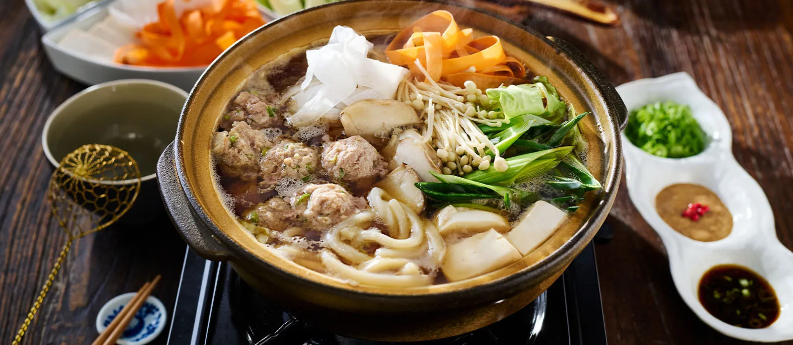 Chanko-nabe – Japon usülü sumo güveç