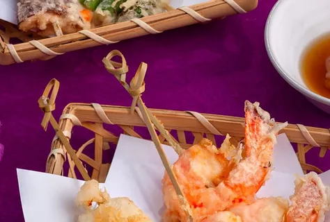 Kushi-ten Tempura Çöp Şiş