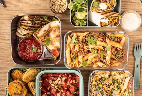 Soya soslu İtalyan-Meksika füzyonu