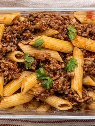 Soya soslu bolonez
