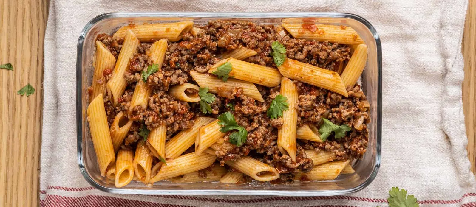 Soya soslu bolonez