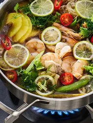 Vietnam’dan lẩu cá chua - balık güveç