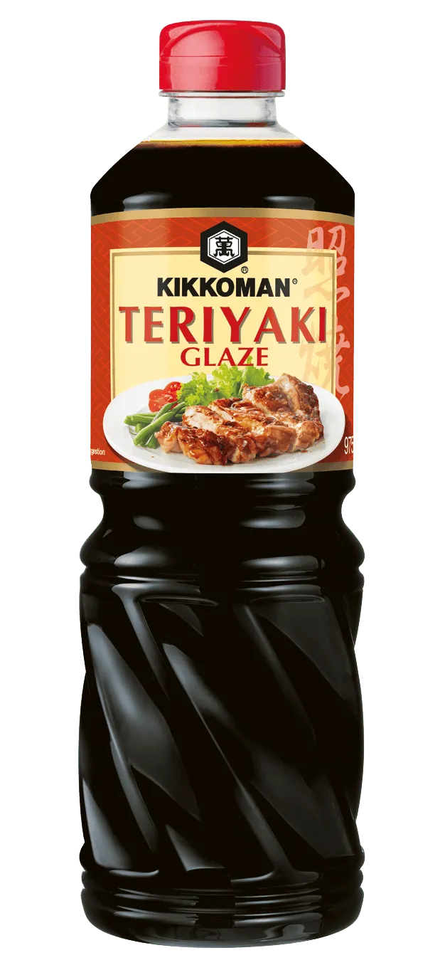 Kikkoman Teriyaki Glaze 975 ml PET şişe