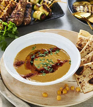 Soya Soslu Humuslu Dip Sos