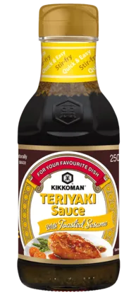 Kikkoman Kavrulmuş Susamlı Teriyaki Sos
