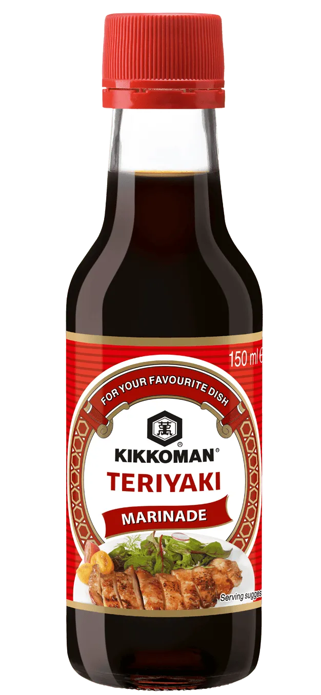 Kikkoman Teriyaki Marine 150 ml şişe