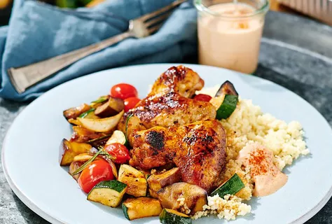 Karabiberli Barbekü Tavuk Kanadı