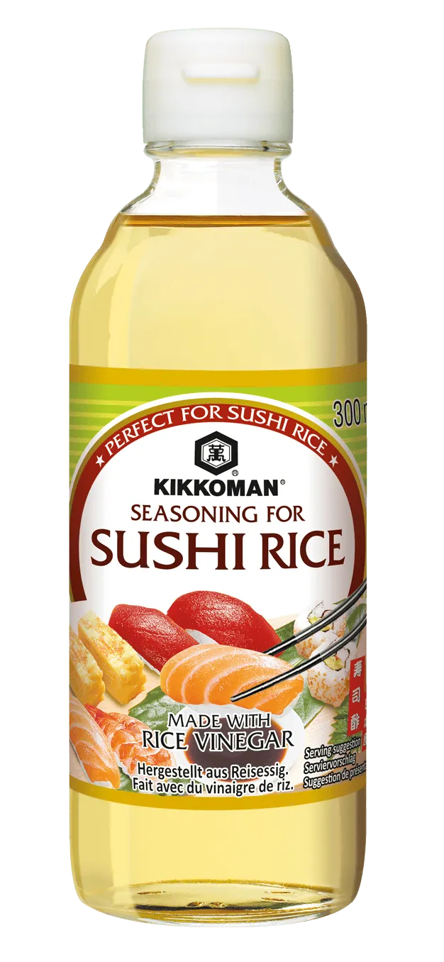 Kikkoman Sushi Pirinç Lezzetlendiricisi (300ml) 300 ml
