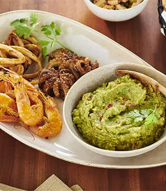 Soya Soslu Edamole