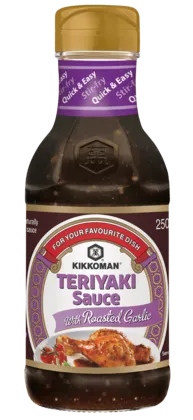 Kikkoman Kavrulmuş Sarımsaklı Teriyaki Sos