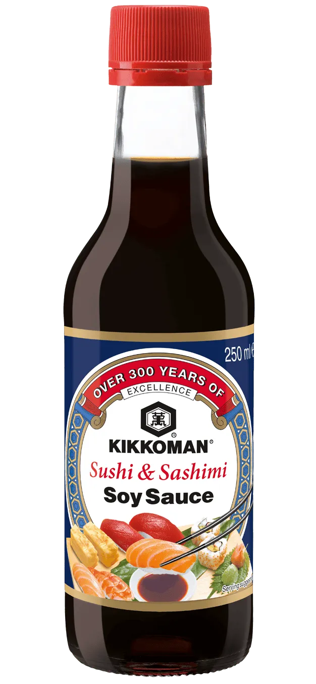Kikkoman Sushi & Sashimi Soya Sosu 250 ml şişe