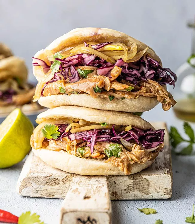 Çin esintili teriyaki tavuk burger