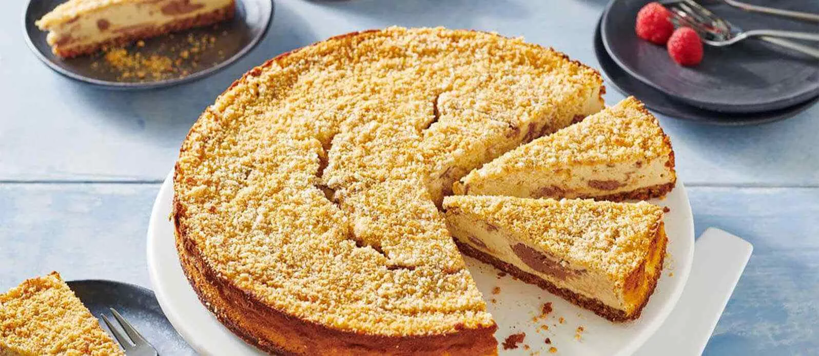 Çıtır Çikolatalı Cheesecake