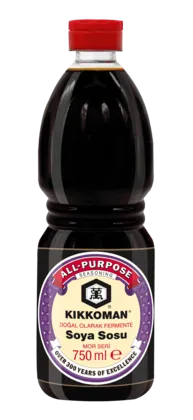 Kikkoman Doğal Olarak Fermente Standard Soya Sosu (OEM)