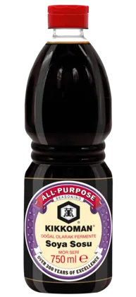 Kikkoman Doğal Olarak Fermente Standard Soya Sosu (OEM)