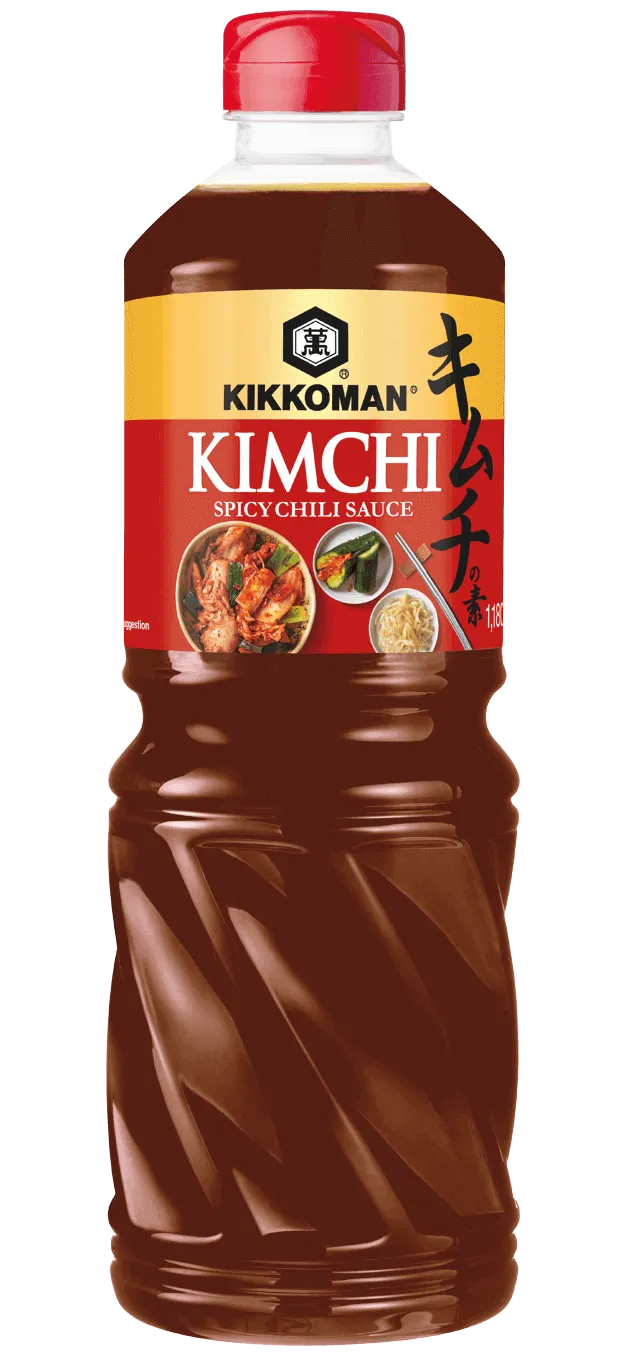 Kikkoman Kimchi Acı Biberli Sosu 1180 gr