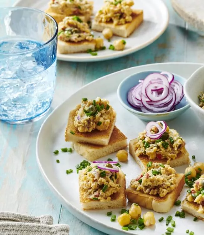 Ton Balıksız Salata