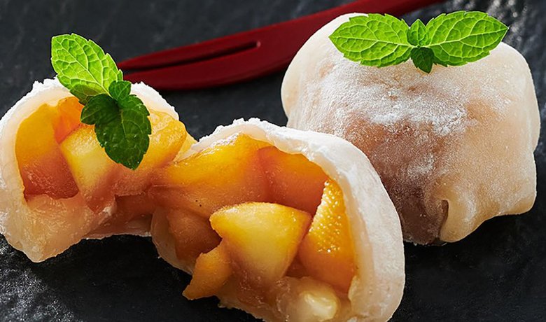 mochiオーダーページ Kolay elmalı mochi | Tarif | Kikkoman