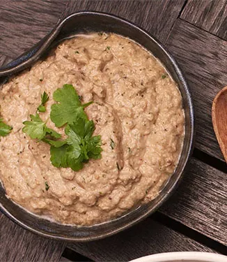 Sarımsaklı Izgara Patlıcan Sos