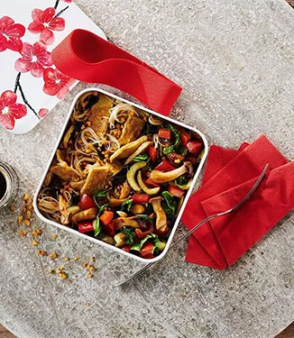 Omletli Sebzeli Bento Kutusu