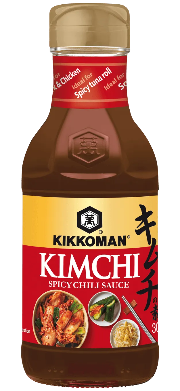 Kikkoman Kimchi Acı Biberli Sosu 300 gr