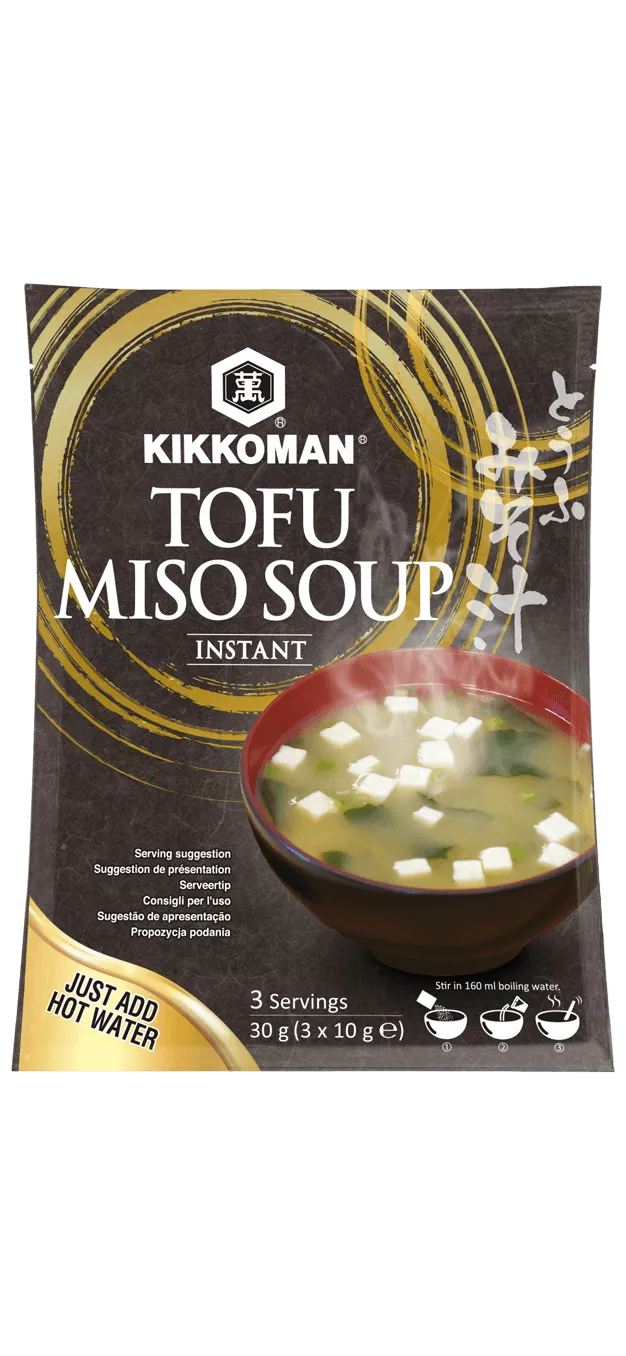 Kikkoman Tofu Miso Çorbası 10 gr x 3