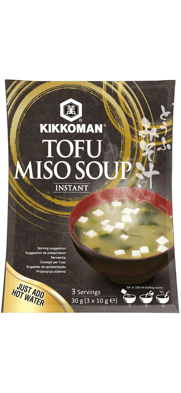 Kikkoman Tofu Miso Çorbası 10 gr x 3