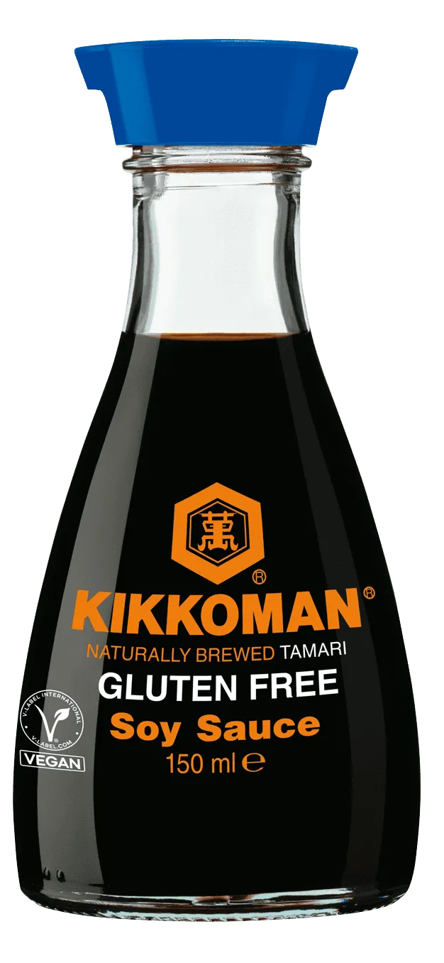 Kikkoman Tamari Glutensiz Soya Sosu 150 ml dispenser