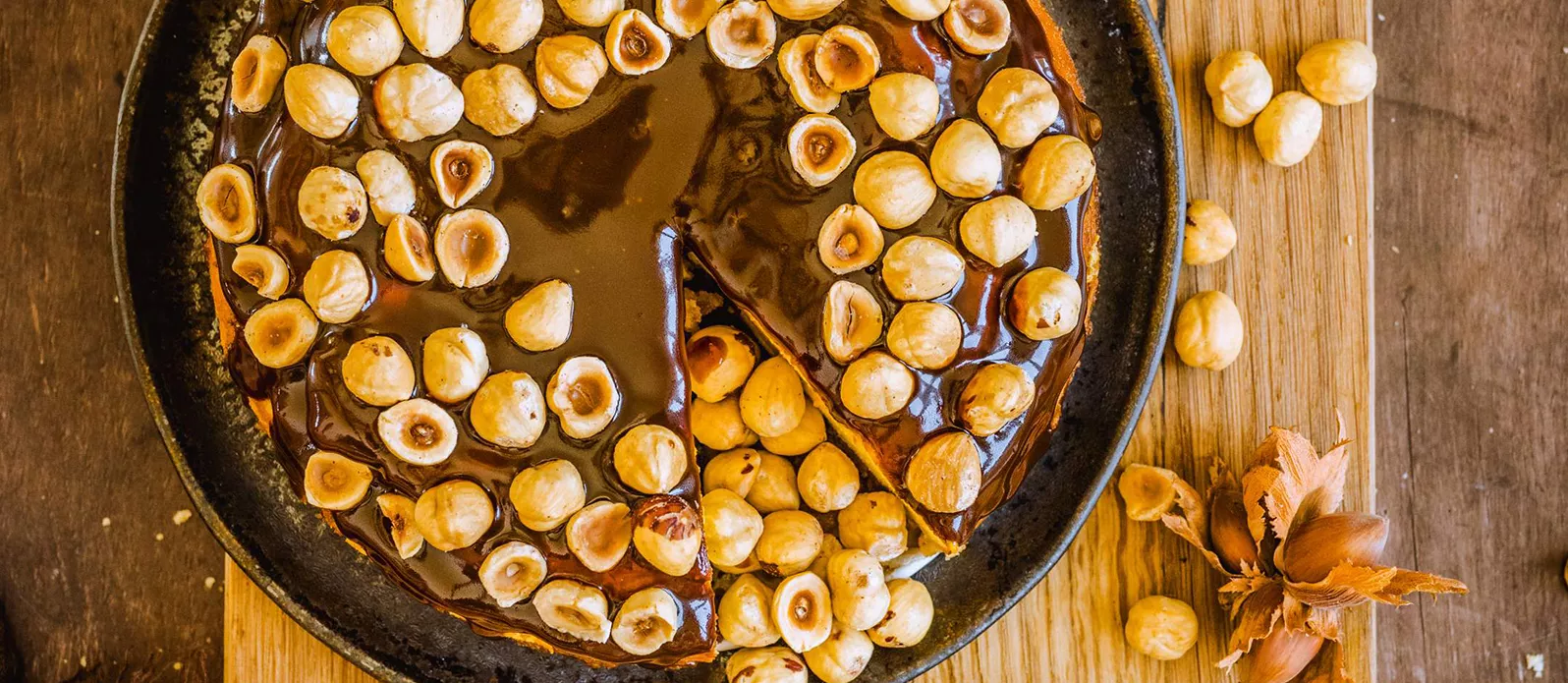 Turna Yemişli, Karamelli, Fındıklı ve Bal Kabaklı Cheesecake