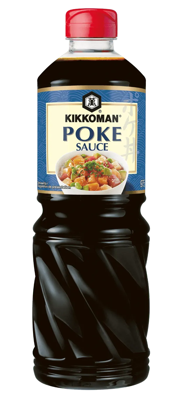 Kikkoman Poke Sos 975 ml PET şişe