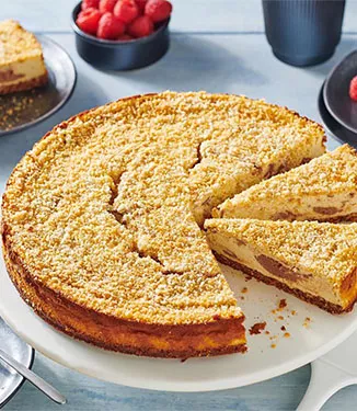 Çıtır Çikolatalı Cheesecake