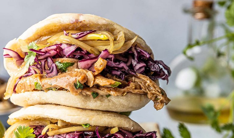 Çin esintili teriyaki tavuk burger | Tarif | Kikkoman