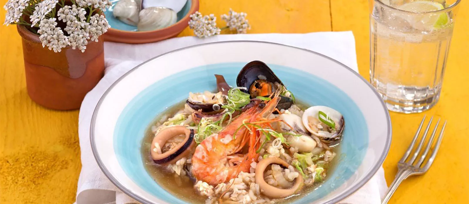 Japon usulü Arroz Meloso