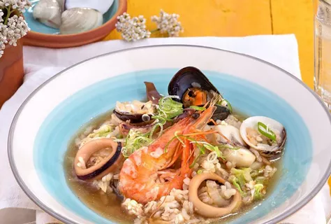 Japon usulü Arroz Meloso